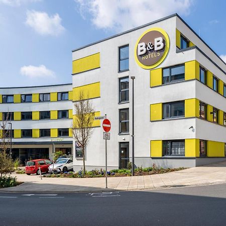 B&B Hotel Schweinfurt-City Bagian luar foto
